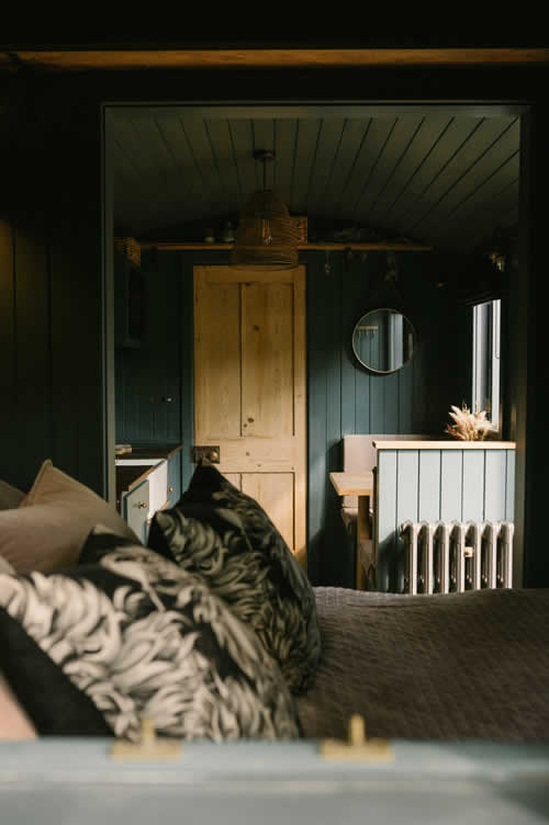 Croft Lurury Shepherds Hut For Sale 4