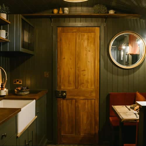 Croft Lurury Shepherds Hut For Sale 6