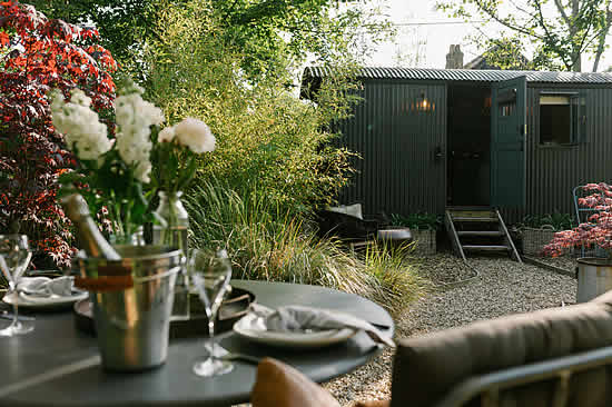 Croft Lurury Shepherds Hut For Sale