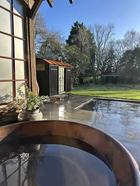 Luxury Garden Sauna for Sale 9