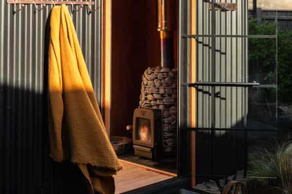 Luxury Garden Sauna for Sale 2