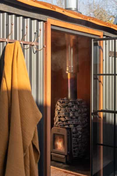Luxury Garden Sauna for Sale 8