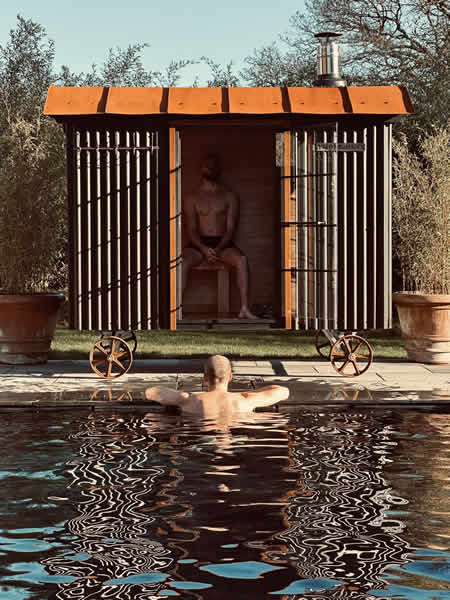 Luxury Garden Sauna for Sale 9