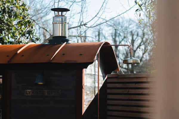 Luxury Garden Sauna for Sale | Handcrafted Outdoor Sauna Hut UK