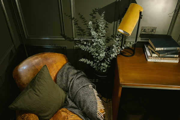 Shepherds Hut Interior Design