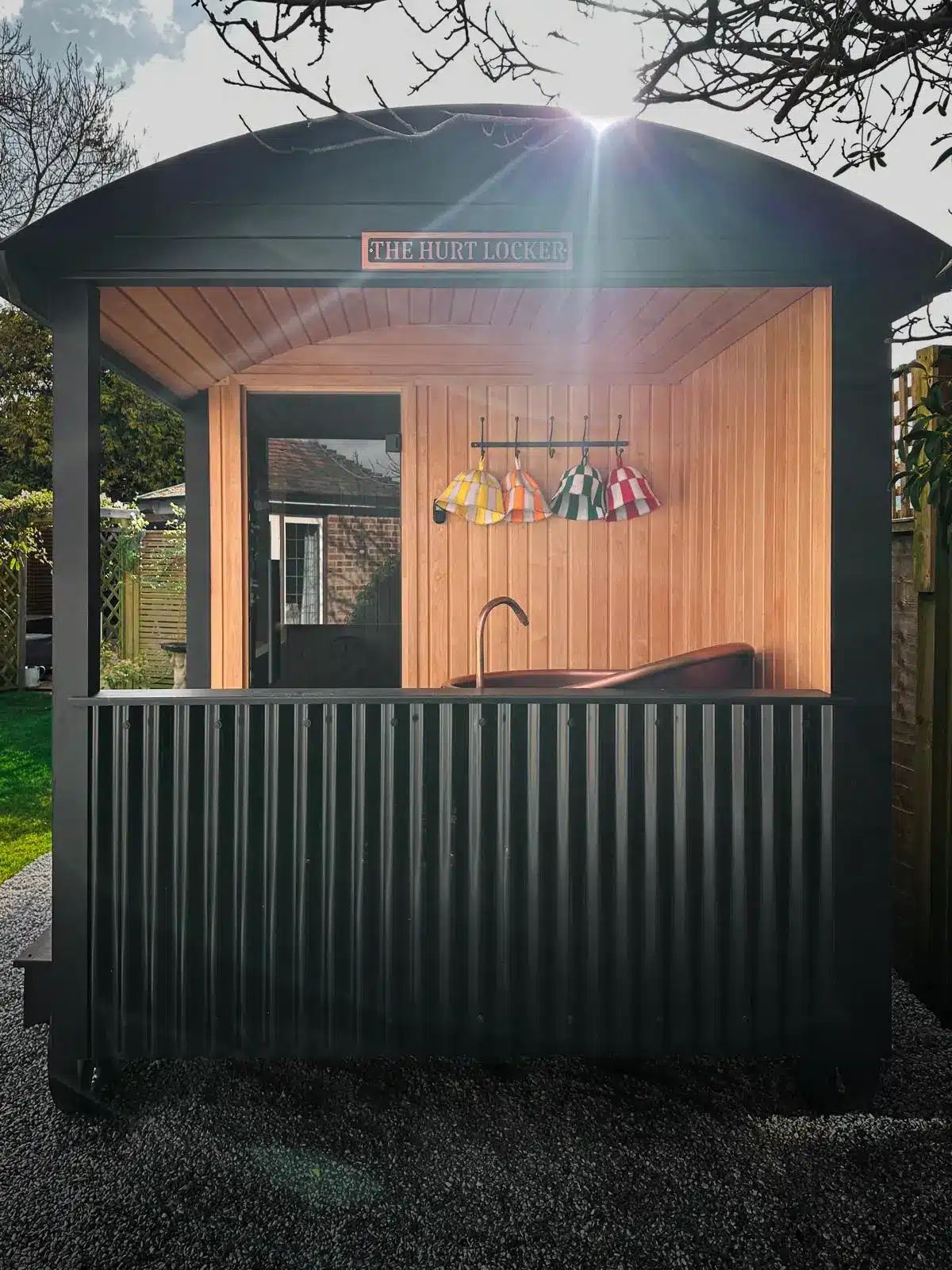 luxury-outdoor-sauna-hut-front-entrance-modern