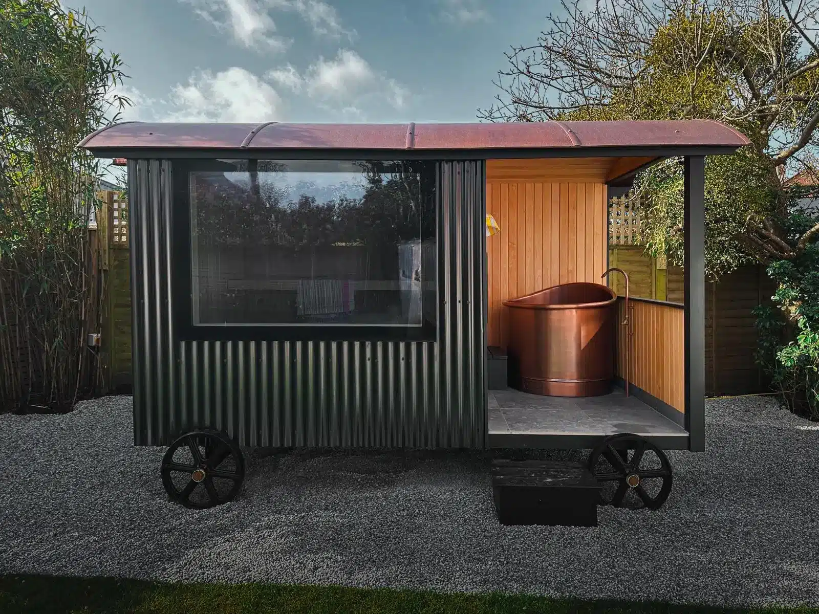 luxury-outdoor-sauna-hut-side-view-modern-design