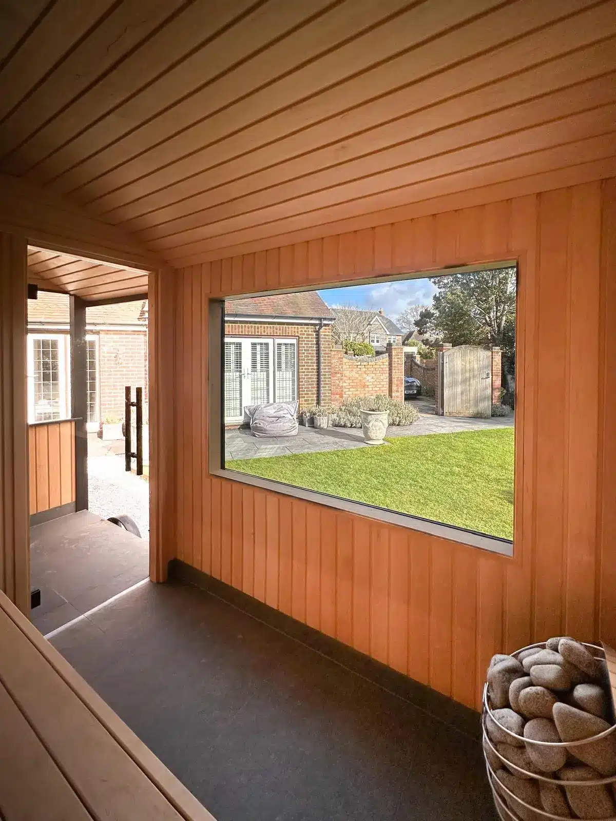 luxury-sauna-hut-interior-bench-window-view